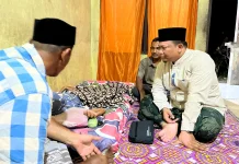 Bupati Al-Farlaky Respons Cepat Penanganan Guru Ngaji Penderita Tumor