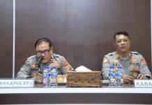 Komitmen Wujudkan Pelayanan Transparan, Wakapolres Aceh Utara Pimpin FKP