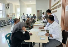 Calon Jamaah Haji Lhokseumawe tahun 2027 Jalani Verifikasi Data
