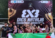 Pink Eagle Lhokseumawe Rebut Emas Basket 3x3 Se-Aceh