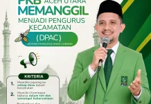 PKB Aceh Utara Cari Kader Tangguh Bangun Daerah