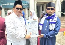 PT Bir Ali Tour & Travel Percayakan Mukhlis Dampingi Jamaah Umrah