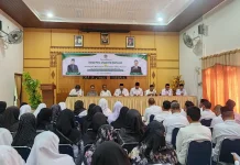 Kemenag Bireuen, PWI, dan AJI Perkuat Pemahaman Kepala Madrasah tentang Dunia Pers