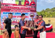 Bupati Cup II Aceh Utara, 20 Kecamatan Siap Bertarung
