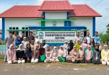 Mahasiswa Pendidikan Fisika Unimal Belajar Meteorologi di BMKG Malikussaleh