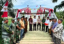 Jembatan Garuda Cot Girek Aceh Utara Kini Telah Siap