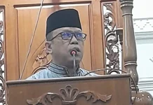 Ustadz Khairunnasri Ajak Jamaah Utamakan Kualitas Amal
