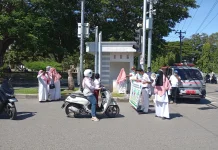 Puskesmas Mon Geudong Sosialisasikan Pencegahan ISPA Saat Cuaca Panas