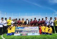 Turnamen Bola Kaki Tingkat MI se-Kabupaten Bireun, Resmi Bergulir