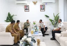 Wali Kota Bahas Remisi Bersama Kalapas Lhokseumawe