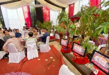 Pernikahan Putri Ketua DPRK Aceh Utara Dukung Gerakan Go Green Kapolres Ahzan