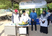Hadiri Milad ke-11 MAN Insan Cendekia, Kakankemenag Ajak Terus Ukir Prestasi