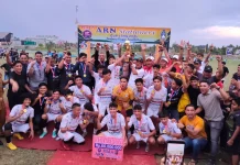 Bhayangkara FC Polres Lhokseumawe Juara Piala ARN Cup I 2026