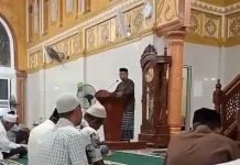 Ustaz Hamzah Ali: Memakmurkan Shalat Berjamaah di Masjid