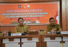 Aceh Butuh Tambahan Semen, Wagub Dek Fadh Sampaikan ke Mendagri dan Danantara