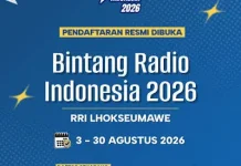 RRI Lhokseumawe Siap Hadirkan Bintang Radio 2026