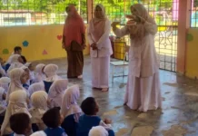 Puskesmas Mon Geudong Edukasi Kesehatan Gigi Anak
