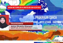 BMKG: Cuaca Malam Berawan, Sejumlah Wilayah Berpotensi Hujan
