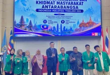 Mahasiswa FISIP Unimal Ikuti KKN Kolaborasi Internasional di Malaysia