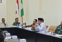 Kakankemenag Aceh Timur Hadiri Rapat Persiapan HUT ke-81 RI