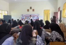 PGRI Aceh Timur Perkuat Solidaritas, Bantuan Disalurkan ke Korwil Rantau Peureula