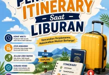 Seberapa Pentingnnya Itinerary saat Liburan?