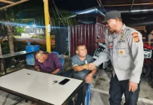 Polisi Ajak Warga Jaga Keamanan Lingkungan