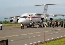 Wapres Gibran Transit di Bandara Malikussaleh
