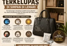 Kenali Penyebab Tas Mudah Terkelupas di dalam Lemari