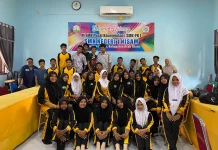 Siswa SMK Negeri 1 Nisam Latih Pengurus OSIS tentang Kepemimpinan