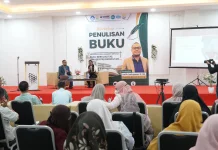 UPT Perpustakaan Unimal Dorong Dosen Produktif Menulis Buku