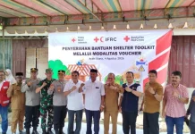 Plh Sekda Hadiri Penyerahan Bantuan Cash And Voucher Assitance (CVA) Multiguna
