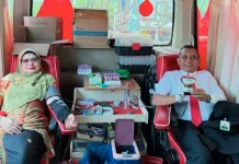Semarak HUT ke-53, Bank Aceh Cabang Lhokseumawe Gelar Donor Darah