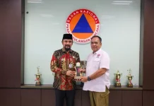 Bupati Aceh Timur Temui BNPB, Minta Percepatan Pencairan Dana bagi Korban Banjir