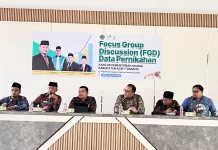 Kakankemenag Aceh Tamiang Tekankan Sinkronisasi Data Pernikahan