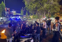 Sat Samapta Polres Lhokseumawe Ciptakan Rasa Aman di tengah Masyarakat