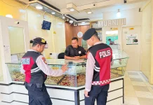 Patroli Perintis Presisi Perkuat Keamanan di Pusat Aktivitas Masyarakat