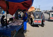 Sat Polairud Polres Lhokseumawe Patroli Dialogis di Pasar Pusong
