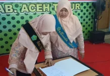 Ny Anisah Saiful Bahri Dikukuhkan sebagai Bunda Inklusi Kemenag Aceh Timur