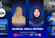BPBD Petakan Wilayah Rawan Banjir Pasca Cuaca Ekstrem