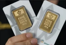 Harga Emas Antam Turun Rp29.000, Kini Rp2,65 Juta per Gram