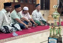 Desa Beunot Juara Umum MTQ Syamtalira Bayu