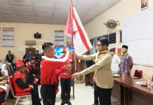 Wakil Wali Kota Langsa Lepas Kontingen Pramuka Jamnas