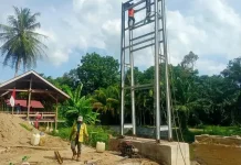 Harapan Warga Saweuk Mulai Terlihat, Progres Jembatan Capai 60 Persen