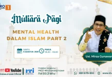 Islam Berikan Solusi Mengatasi Masalah Kesehatan Mental