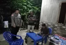 Polsek Blang Mangat Perkuat Kamtibmas, Warga Diajak Aktif Jaga Lingkungan