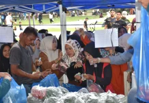 CFD Langsa Dorong UMKM, Pangan Murah dan Layanan