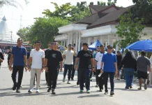 CFD Langsa Jadi Ruang Kebersamaan Warga