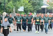 Dandim 0103/Aceh Utara Dampingi Danrem Buka Lilawangsa Run 5K