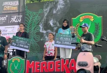 Kapolres Lhokseumawe Ikuti Merdeka Fest Lilawangsa Run, Semarakkan HUT RI ke-81